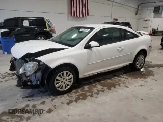 2010 Chevrolet Cobalt 1LT with VIN 1G1AD1F53A7222745, listed as a Copart auction lot 48363645 with 134,072 mi miles and Salvage Title. Bid and sale history available at DreamBid. Image 1.