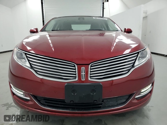 2014 Lincoln MKZ with VIN 3LN6L2G91ER808216, listed as a Copart auction lot 71845624 with 98,835 mi miles and Salvage Title. Bid and sale history available at DreamBid. Image 5.