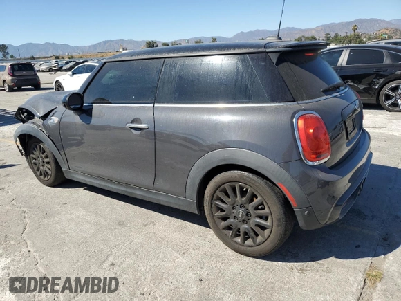 2018 MINI Hardtop Cooper S with VIN WMWXP7C50J2A48193, listed as a Copart auction lot 62271415 with 23,105 mi miles and Salvage title. Bid and sale history available at DreamBid. Image 2.