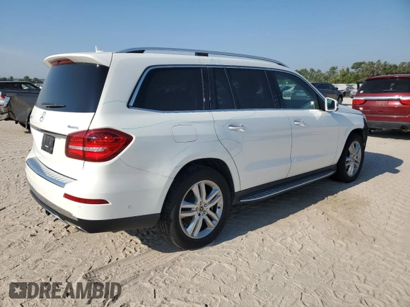 2017 Mercedes-Benz GLS 450 with VIN 4JGDF6EE2HA914145, listed as a Copart auction lot 66312074 with 83,223 mi miles and Salvage Title. Bid and sale history available at DreamBid. Image 3.