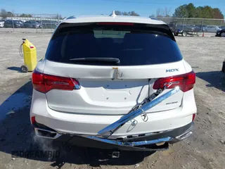 2017 Acura MDX Technology z VIN 5FRYD4H52HB005145, wystawiony jako IAAI lot #41567678 z przebiegiem 139 373 mil mil oraz . Historia ofert i sprzedaży dostępna na DreamBid. Obrazek 16.