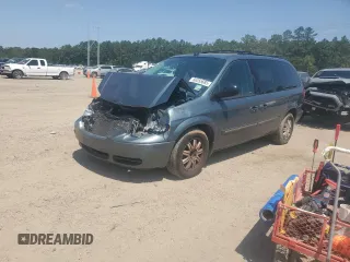 2005 Chrysler Town & Country Touring z VIN 2C8GP54L85R327009, wystawiony jako Copart lot #56355685 z przebiegiem 117 670 mil mil oraz Szkoda całkowita • Salvage title. Historia ofert i sprzedaży dostępna na DreamBid. Obrazek 1.