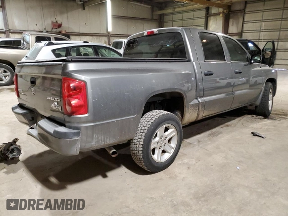 2011 Ram Dakota Bighorn/Lonestar with VIN 1D7RE3GK5BS610961, listed as a Copart auction lot 89206905 with 116,712 mi miles and Salvage Title. Bid and sale history available at carsss.com. Image 3.