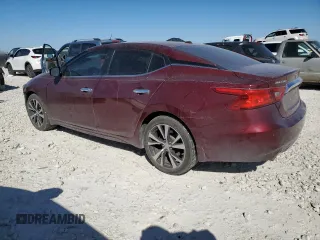 2018 Nissan Maxima SV with VIN 1N4AA6AP7JC399575, listed as a Copart auction lot 49820625 with 115,463 mi miles and Salvage Title. Bid and sale history available at DreamBid. Image 2.