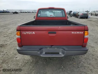 2002 Toyota Tacoma with VIN 5TENL42N42Z092794, listed as a Copart auction lot 52800605 with 90,941 mi miles and Salvage Title. Bid and sale history available at carsss.com. Image 6.