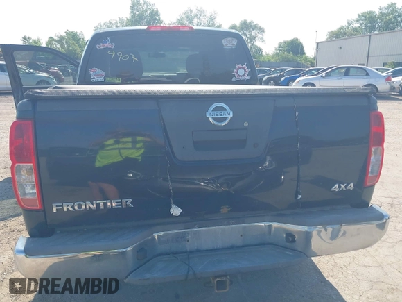 2006 Nissan Frontier SE with VIN 1N6AD07W46C447101, listed as a IAAI auction lot 42529907 with 344,851 mi miles and . Bid and sale history available at DreamBid. Image 13.