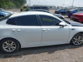 2018 Kia Optima LX with VIN 5XXGT4L36JG210914, listed as a IAAI auction lot 42545614 with 126,286 mi miles and . Bid and sale history available at DreamBid. Image 13.