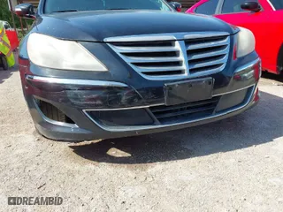2013 Hyundai Genesis 3.8L with VIN KMHGC4DD9DU239485, listed as a IAAI auction lot 41930475 with 309,349 mi miles. Bid and sale history available at carsss.com. Image 6.