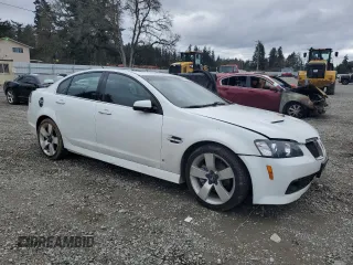 2009 Pontiac G8 GT with VIN 6G2EC57Y89L164105, listed as a Copart auction lot 47447925 with 50,407 mi miles and Salvage Title. Bid and sale history available at carsss.com. Image 4.