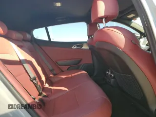 2022 Kia Stinger GT1 with VIN KNAE45LC7N6119730, listed as a Copart auction lot 43046365 with 44,285 mi miles and Salvage Title. Bid and sale history available at DreamBid. Image 10.