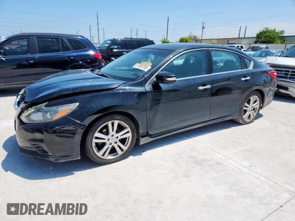2017 Nissan Altima SL with VIN 1N4BL3AP4HC183206, listed as a Copart auction lot 61099785 with 123,522 mi miles and Clean title. Bid and sale history available at DreamBid. Image 1.