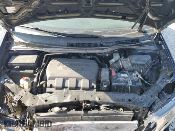 2016 Honda Odyssey EX-L with VIN 5FNRL5H64GB116298, listed as a Copart auction lot 49032775 with 54,319 mi miles and Clean Title. Bid and sale history available at DreamBid. Image 12.