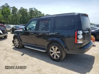 2015 Land Rover LR4 HSE with VIN SALAG2V65FA773244, listed as a Copart auction lot 56894085 with 96,422 mi miles and Salvage title. Bid and sale history available at DreamBid. Image 2.