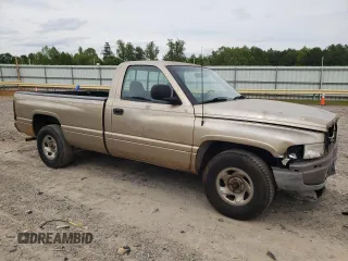 1996 Dodge 1500 z VIN 1B7HC16Y6TJ159102, wystawiony jako Copart lot #55502895 z przebiegiem 160 517 mil mil oraz Szkoda całkowita • Salvage title. Historia ofert i sprzedaży dostępna na DreamBid. Obrazek 4.