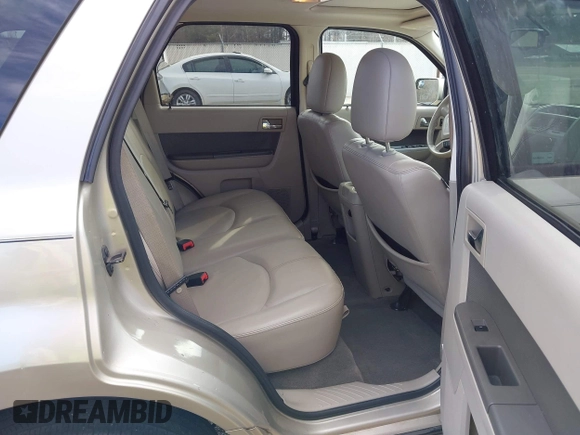 2010 Mercury Mariner Premier with VIN 4M2CN8HG4AKJ05736, listed as a IAAI auction lot 41744987 with 209,819 mi miles and . Bid and sale history available at DreamBid. Image 8.