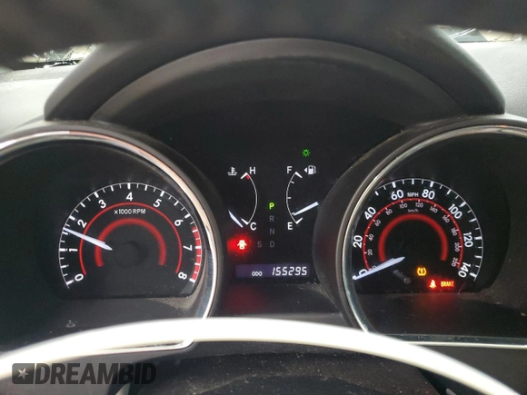 2010 Toyota Highlander with VIN 5TDBK3EH5AS024439, listed as a Copart auction lot 60076265 with 155,295 mi miles and Salvage title. Bid and sale history available at DreamBid. Image 9.