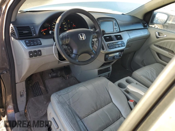 2008 Honda Odyssey Touring with VIN 5FNRL38848B060323, listed as a Copart auction lot 41422875 with 243,727 mi miles and Salvage Title. Bid and sale history available at carsss.com. Image 8.