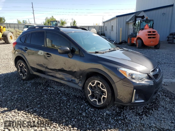 2016 Subaru Crosstrek Premium with VIN JF2GPABC9G8239065, listed as a Copart auction lot 62390795 with 96,400 mi miles and Salvage title. Bid and sale history available at DreamBid. Image 4.