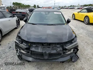 2023 Acura Integra with VIN 19UDE4H24PA026736, listed as a Copart auction lot 73141854 with 18,503 mi miles and Non Repairable. Bid and sale history available at carsss.com. Image 5.
