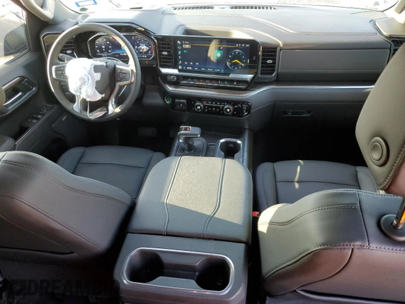 2023 Chevrolet Silverado 1500 LT Trail Boss with VIN 3GCUDFE8XPG329141, listed as a Copart auction lot 65902224 with 10,132 mi miles and Salvage Title. Bid and sale history available at DreamBid. Image 8.