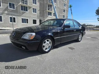 1998 Mercedes-Benz CL with VIN WDBGA76G5WA397263, listed as a Copart auction lot 47796615 with 110,419 mi miles and Clean Title. Bid and sale history available at DreamBid. Image 2.