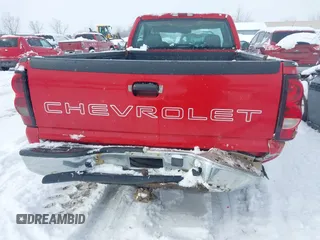 2004 Chevrolet Silverado 1500 Work Truck with VIN 1GCEC14X14Z352435, listed as a IAAI auction lot 41606503 with 163,470 mi miles. Bid and sale history available at carsss.com. Image 17.