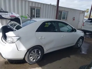 2011 Kia Forte EX with VIN KNAFU4A25B5345288, listed as a IAAI auction lot 41936975 with 232,090 mi miles. Bid and sale history available at carsss.com. Image 13.