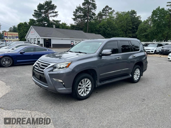 2015 Lexus GX 460 z VIN JTJBM7FX3F5118045, wystawiony jako Copart lot #64526005 z przebiegiem 228 650 mil mil oraz Czysty tytuł • Clean title. Historia ofert i sprzedaży dostępna na DreamBid. Obrazek 2.