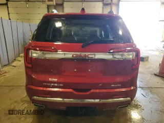 2020 GMC Acadia Denali z VIN 1GKKNXLS0LZ117582, wystawiony jako Copart lot #48220545 z przebiegiem 76 232 mil mil oraz Szkoda całkowita • Salvage title. Historia ofert i sprzedaży dostępna na DreamBid. Obrazek 6.