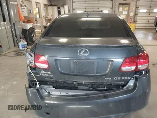 2007 Lexus GS 350 with VIN JTHCE96S870006326, listed as a IAAI auction lot 41893335 with 187,494 mi miles. Bid and sale history available at carsss.com. Image 16.
