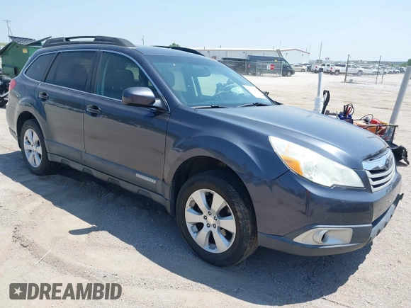 2010 Subaru Outback Premium All-Weather Anniversary with VIN 4S4BRBGC3A3344993, listed as a IAAI auction lot 42393450 with 117,439 mi miles and . Bid and sale history available at DreamBid. Image 1.
