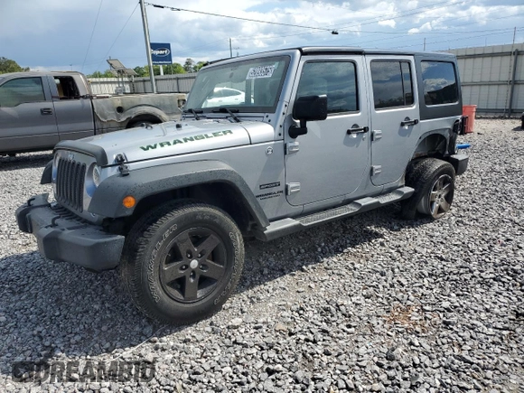 2014 Jeep Wrangler Unlimited Sport with VIN 1C4BJWDG8EL319653, listed as a Copart auction lot 52893575 with 83,762 mi miles and Clean Title. Bid and sale history available at carsss.com. Image 1.