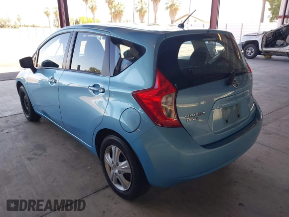 2015 Nissan Note S Plus with VIN 3N1CE2CP3FL416559, listed as a IAAI auction lot 42646229 with 185,091 mi miles and . Bid and sale history available at DreamBid. Image 3.