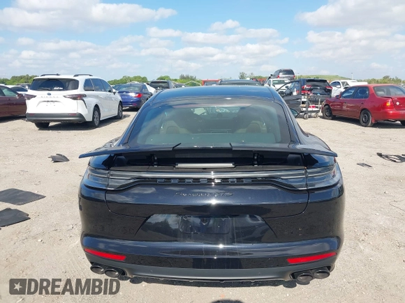 2021 Porsche Panamera GTS with VIN WP0AG2A74ML147997, listed as a IAAI auction lot 42103486 with 10,517 mi miles and . Bid and sale history available at DreamBid. Image 17.