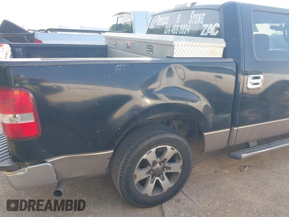 2006 Ford F-150 XLT with VIN 1FTRW12W96FB51809, listed as a IAAI auction lot 42048037 with 360,680 mi miles. Bid and sale history available at carsss.com. Image 6.
