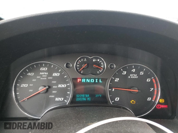 2007 Chevrolet Equinox LT with VIN 2CNDL73F076234105, listed as a Copart auction lot 46841515 with 200,396 mi miles and Clean Title. Bid and sale history available at carsss.com. Image 9.