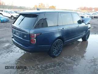 2020 Land Rover Range Rover Autobiography с VIN SALGV5SE5LA401539, выставлен на аукционе IAAI как лот 41394368 с пробегом 35 631 миль миль и . История ставок и продаж доступна на DreamBid. Изображение 4.