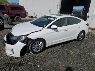 2020 Hyundai Elantra SEL z VIN 5NPD84LF1LH585017, wystawiony jako Copart lot #54614745 z przebiegiem 85 771 mil mil oraz Szkoda całkowita • Salvage title. Historia ofert i sprzedaży dostępna na DreamBid. Obrazek 1.