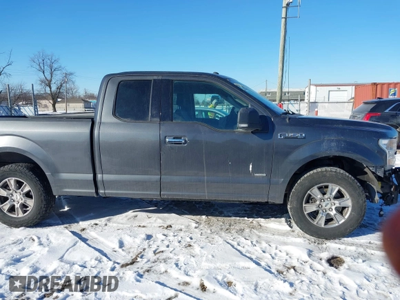 2016 Ford F-150 XL with VIN 1FTEX1CP9GFB02193, listed as a IAAI auction lot 41623702 with 155,069 mi miles and . Bid and sale history available at carsss.com. Image 14.