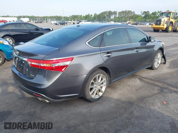 2015 Toyota Avalon Limited with VIN 4T1BK1EB4FU162164, listed as a IAAI auction lot 42041070 with 176,167 mi miles and . Bid and sale history available at DreamBid. Image 4.