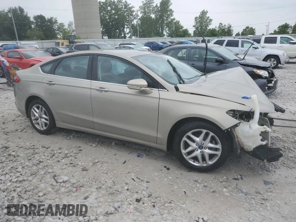 2016 Ford Fusion SE with VIN 3FA6P0H78GR174096, listed as a Copart auction lot 60854535 with Not provided miles and Clean title. Bid and sale history available at DreamBid. Image 4.