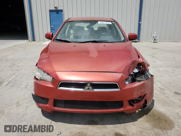 2011 Mitsubishi Lancer ES with VIN JA32U2FU9BU040543, listed as a Copart auction lot 55627275 with 126,853 mi miles and Salvage Title. Bid and sale history available at DreamBid. Image 5.