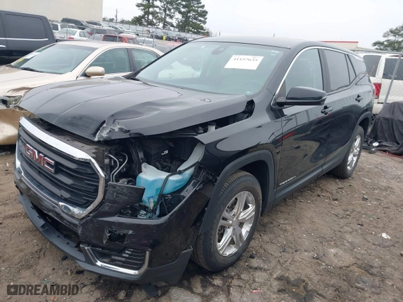2022 GMC Terrain SLE with VIN 3GKALTEV8NL126431, listed as a IAAI auction lot 41157635 with 69,700 mi miles. Bid and sale history available at carsss.com. Image 17.