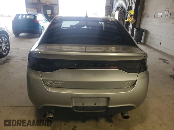 2016 Dodge Dart SXT Sport with VIN 1C3CDFFA5GD819551, listed as a Copart auction lot 43576335 with 85,226 mi miles and Salvage Title. Bid and sale history available at carsss.com. Image 6.