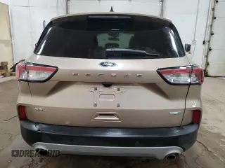 2020 Ford Escape SEL z VIN 1FMCU9H64LUC28297, wystawiony jako Copart lot #58693515 z przebiegiem 57 038 mil mil oraz Szkoda całkowita • Salvage title. Historia ofert i sprzedaży dostępna na DreamBid. Obrazek 6.