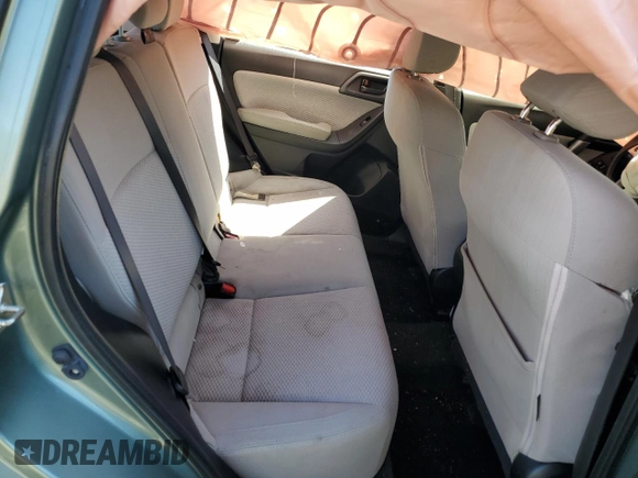 2018 Subaru Forester z VIN JF2SJABC5JH422384, wystawiony jako Copart lot #48318135 z przebiegiem 100 147 mil mil oraz Szkoda całkowita • Salvage title. Historia ofert i sprzedaży dostępna na DreamBid. Obrazek 10.