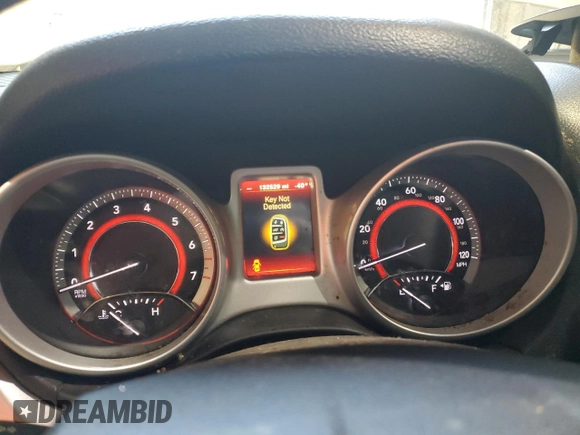 2018 Dodge Journey SXT with VIN 3C4PDCBB5JT196427, listed as a Copart auction lot 45322125 with 132,529 mi miles and Salvage title. Bid and sale history available at DreamBid. Image 9.