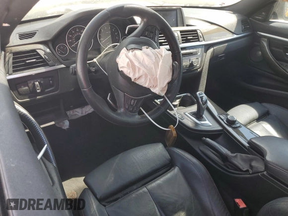 2014 BMW 4 Series 428i with VIN WBA3N3C59EK231561, listed as a Copart auction lot 58250965 with Not provided miles and Non repairable. Bid and sale history available at DreamBid. Image 8.