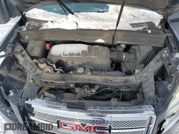2016 GMC Acadia Denali with VIN 1GKKVTKD4GJ260146, listed as a Copart auction lot 46232285 with 0 mi miles and Salvage Title. Bid and sale history available at carsss.com. Image 12.