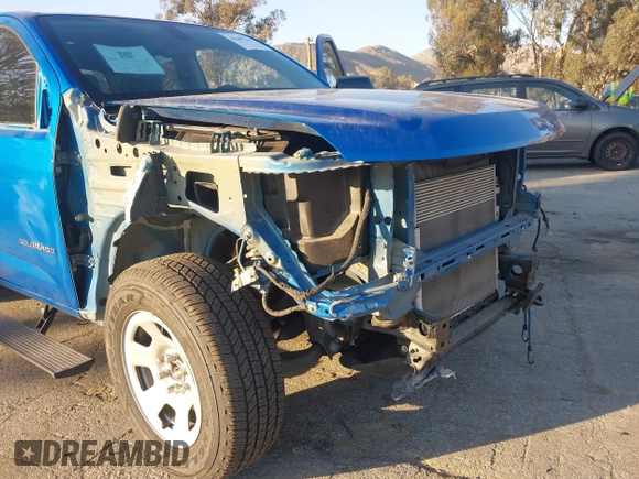 2021 Chevrolet Colorado 4WD Z71 with VIN 1GCGTDEN6M1264115, listed as a IAAI auction lot 41667276 with 31,304 mi miles and . Bid and sale history available at DreamBid. Image 19.